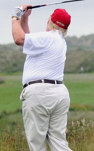 “Rum rumps,” I lisp, “murmur.” &mdash;&mdash; POTUS Donald &lsquo;Rum Pass&rsquo; Trump