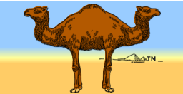Franklin’s Palindromedary, trademark, powerfully easy palindrome composition tool, mythical beast, dromedary with a head at each end